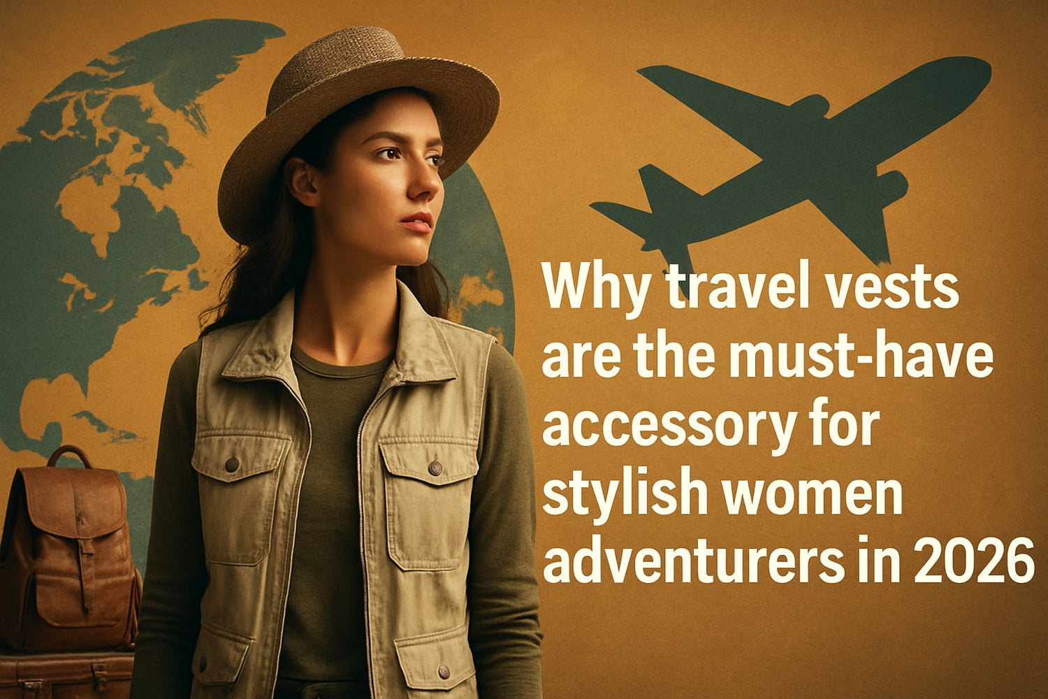 Why Travel Vests Are The Must-Have Accessory For Female Travellers In 2026