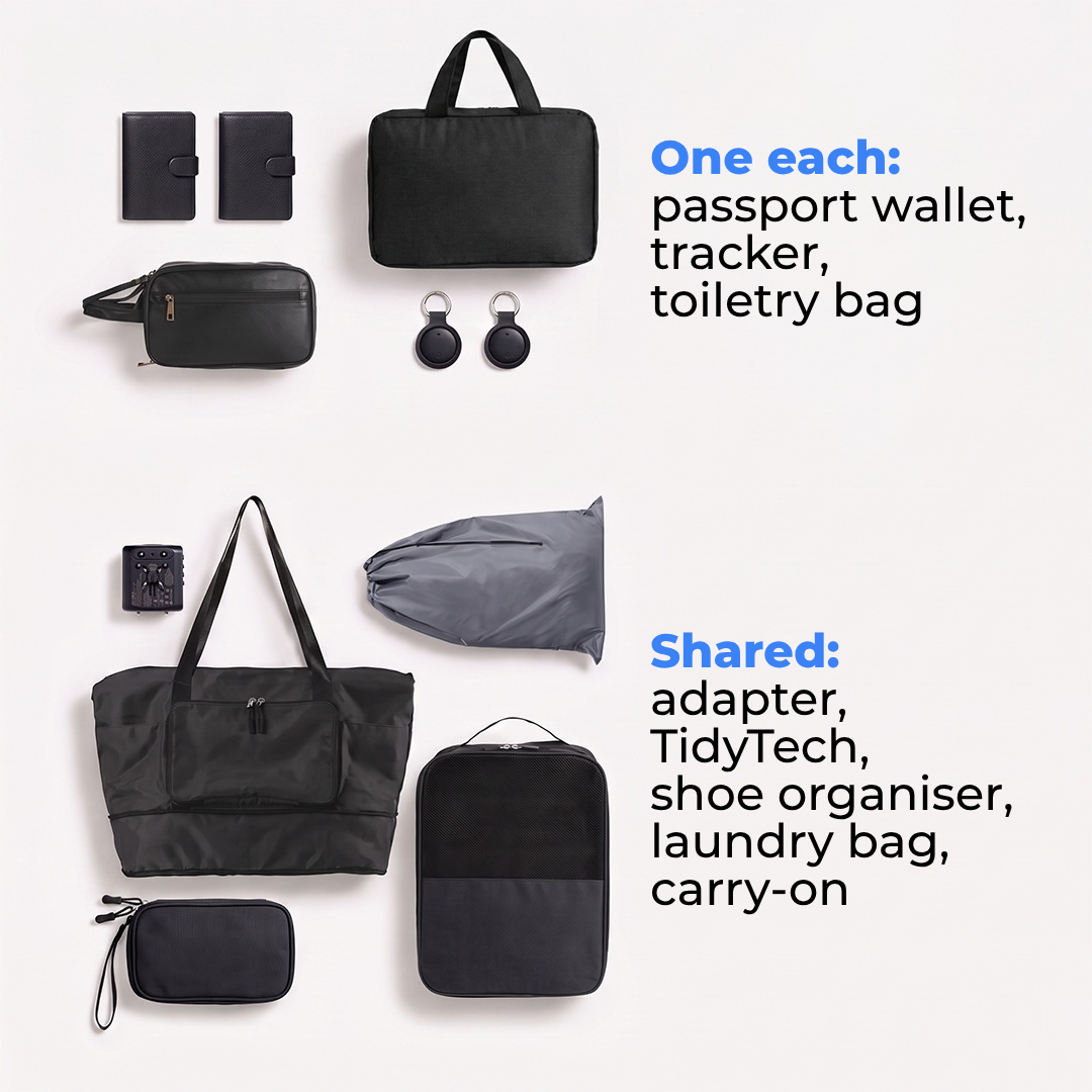 Complete Your Packing Kit - Couple
