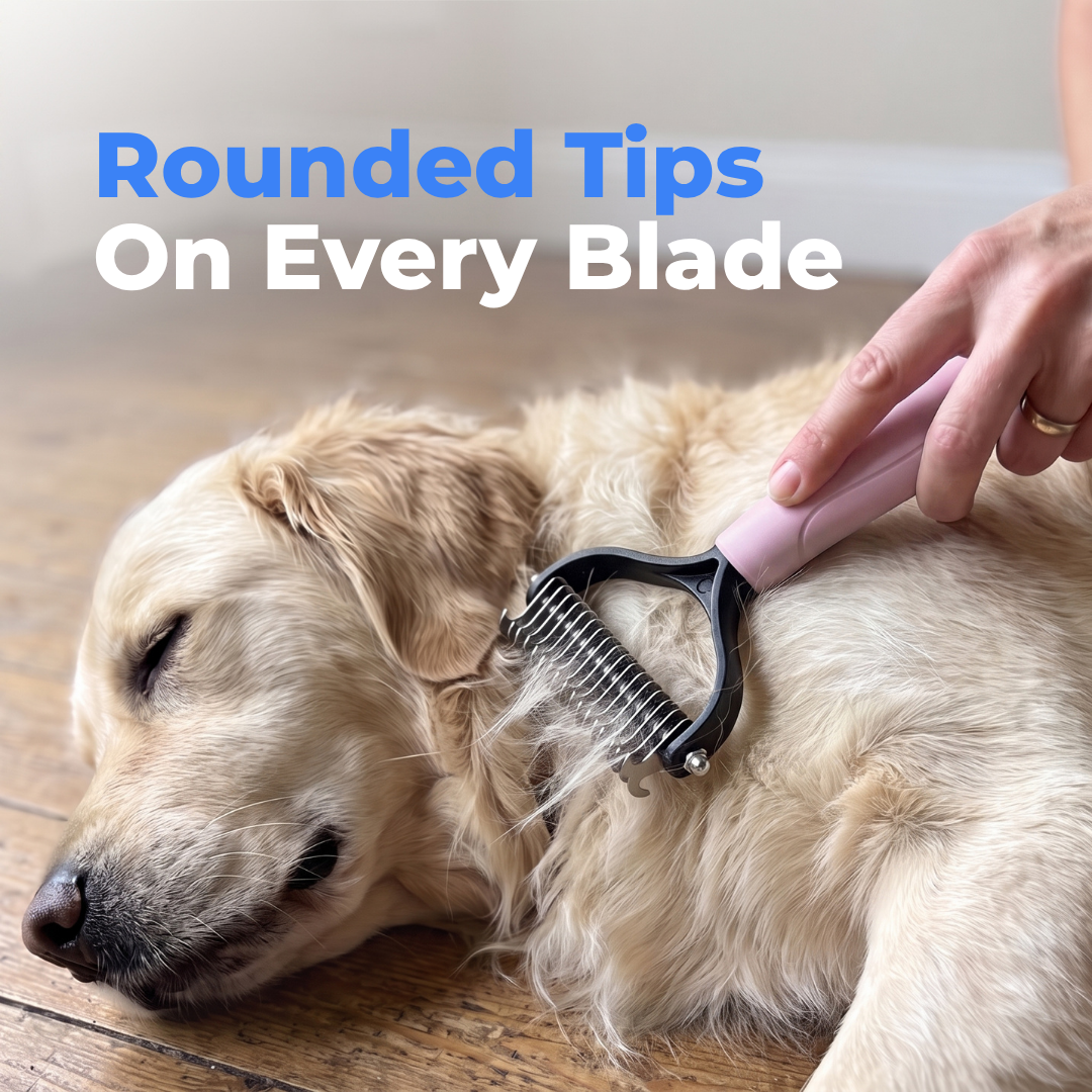Deshedding & Dematting Pet Brush