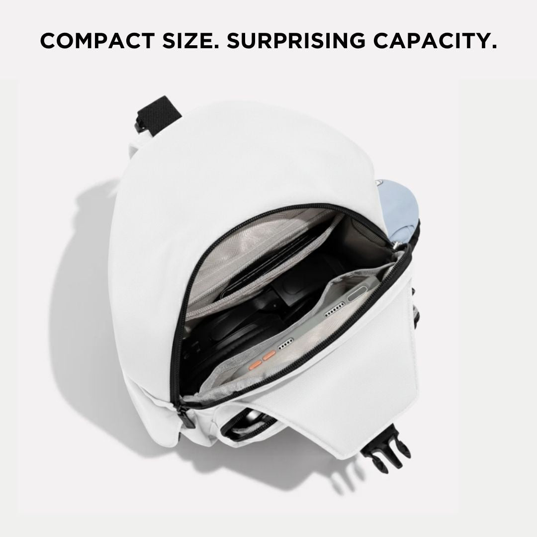 Convertible Anti-Theft Crossbody Bag