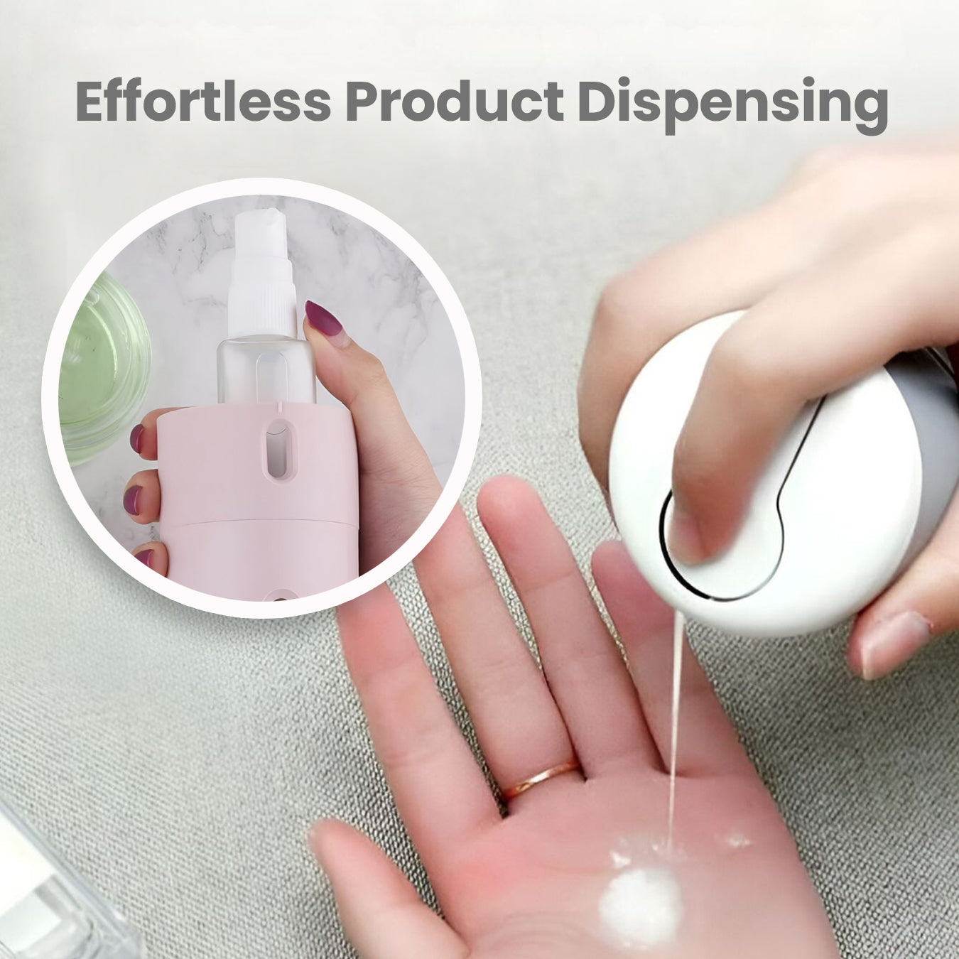 4 in 1 Travel Bottle