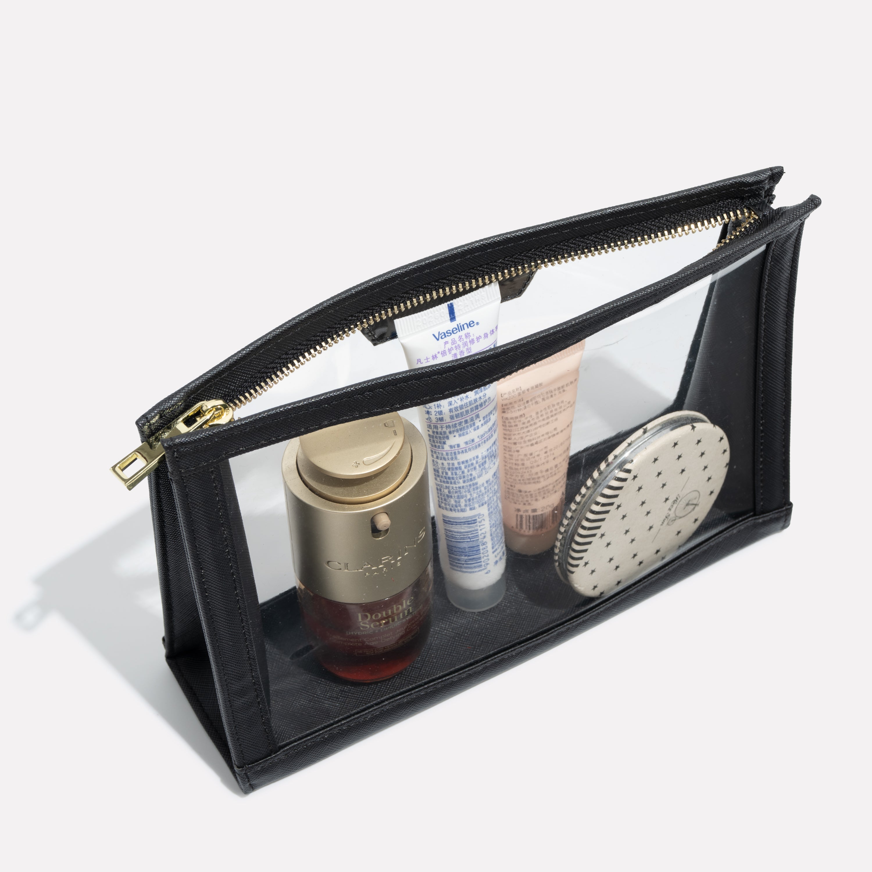 Elle | Clear Toiletries Wash Bag