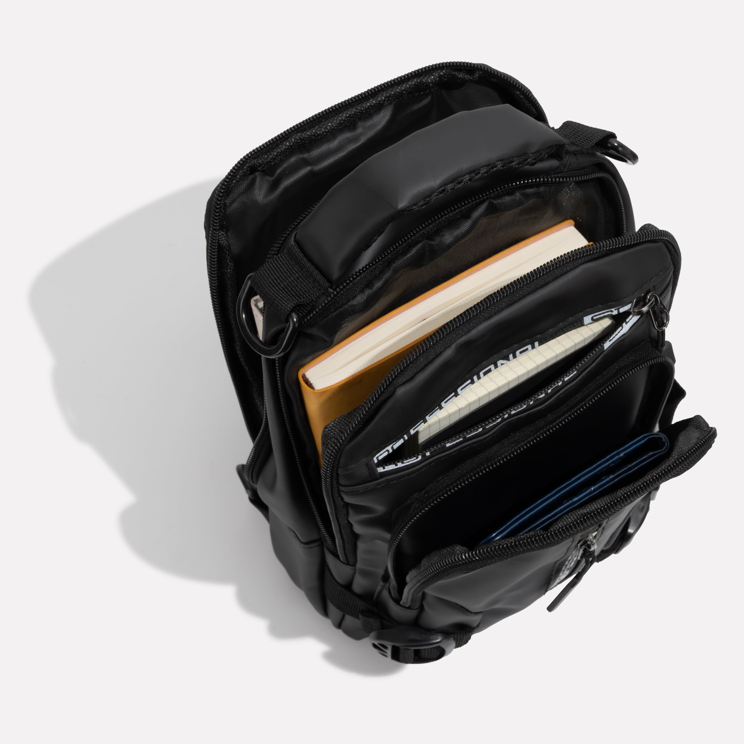 Mens Convertible Anti Theft Crossbody Bag