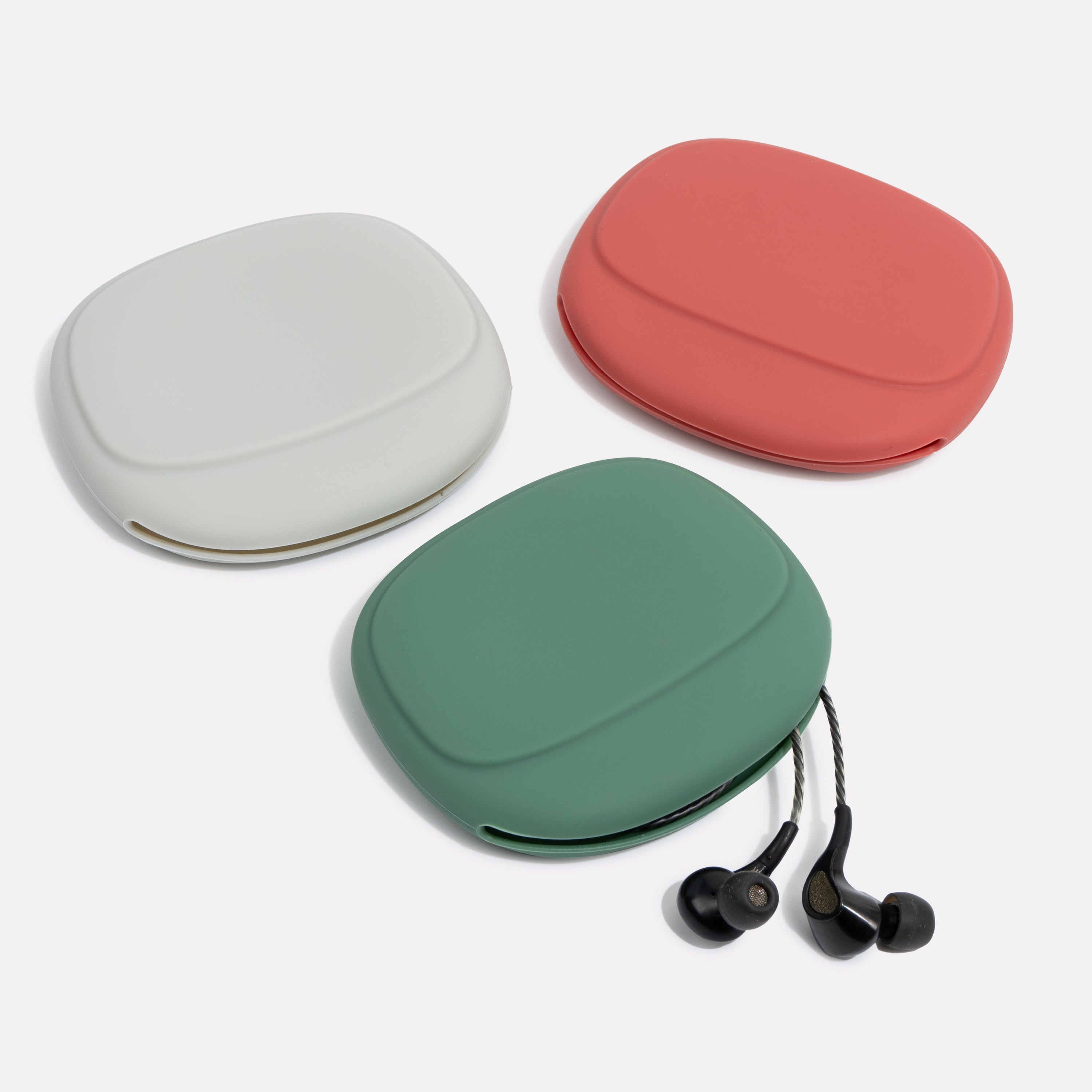 3pc Compact Cable Case Set