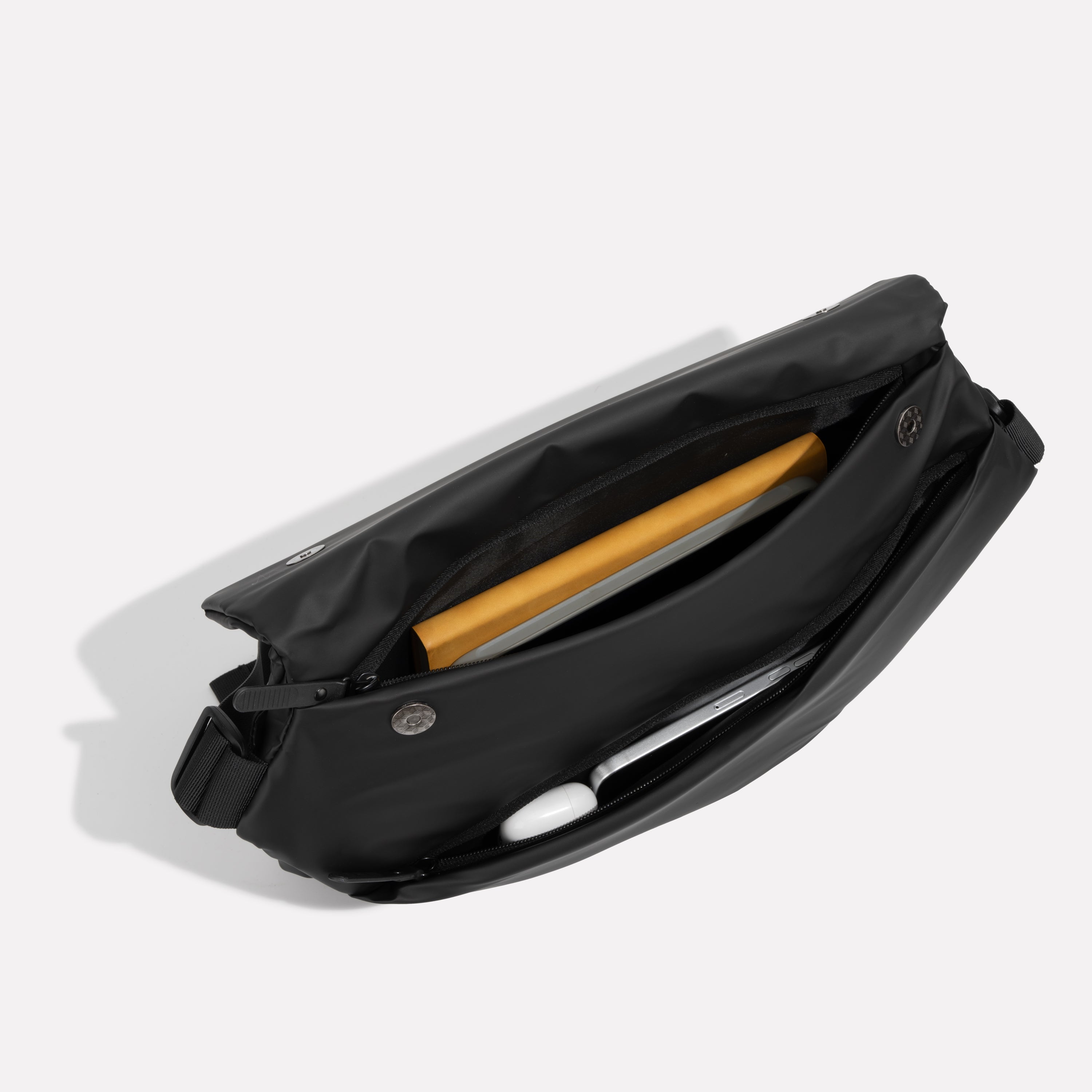 Anti-Theft Obsidian Sling Bag