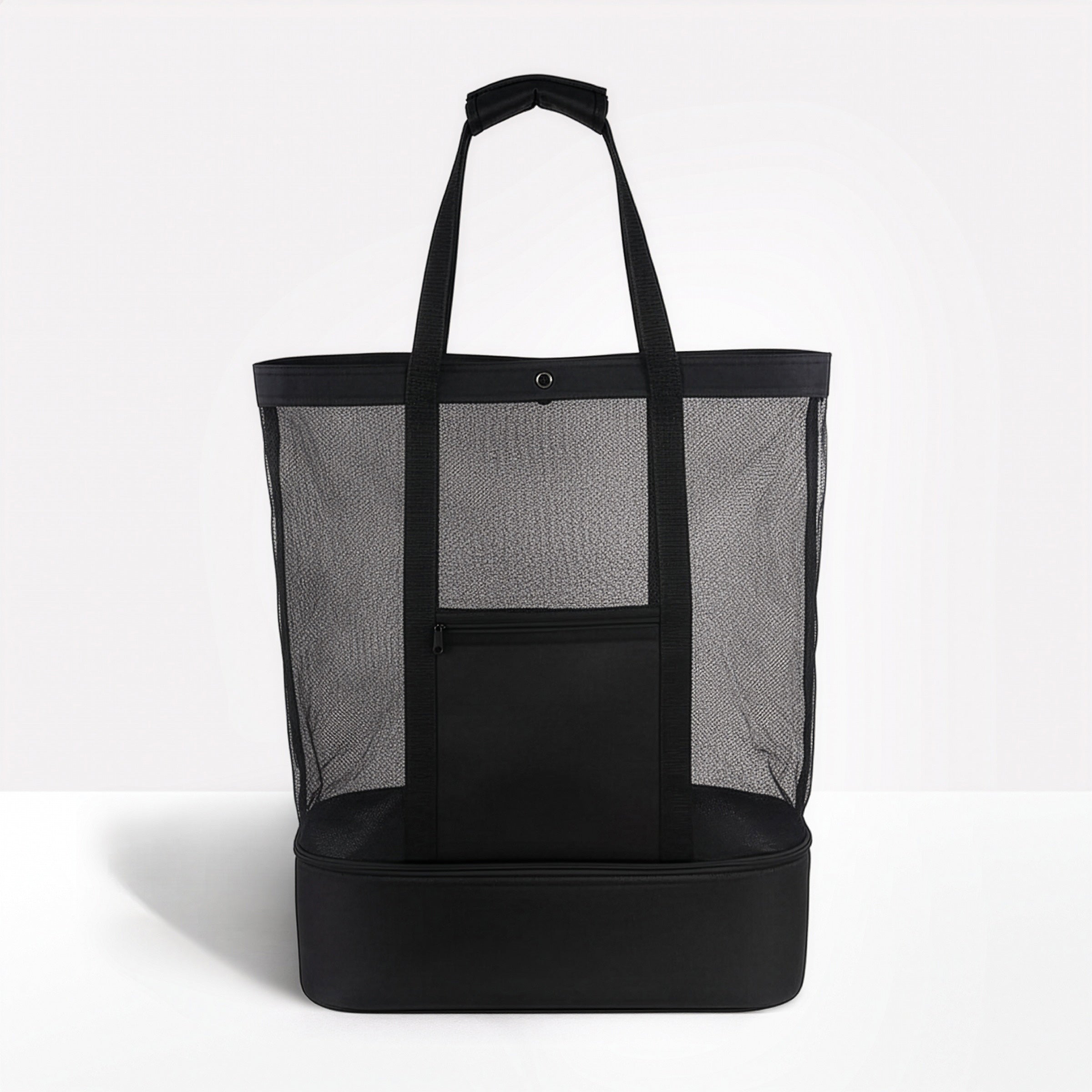 Coastal Mesh Beach Tote