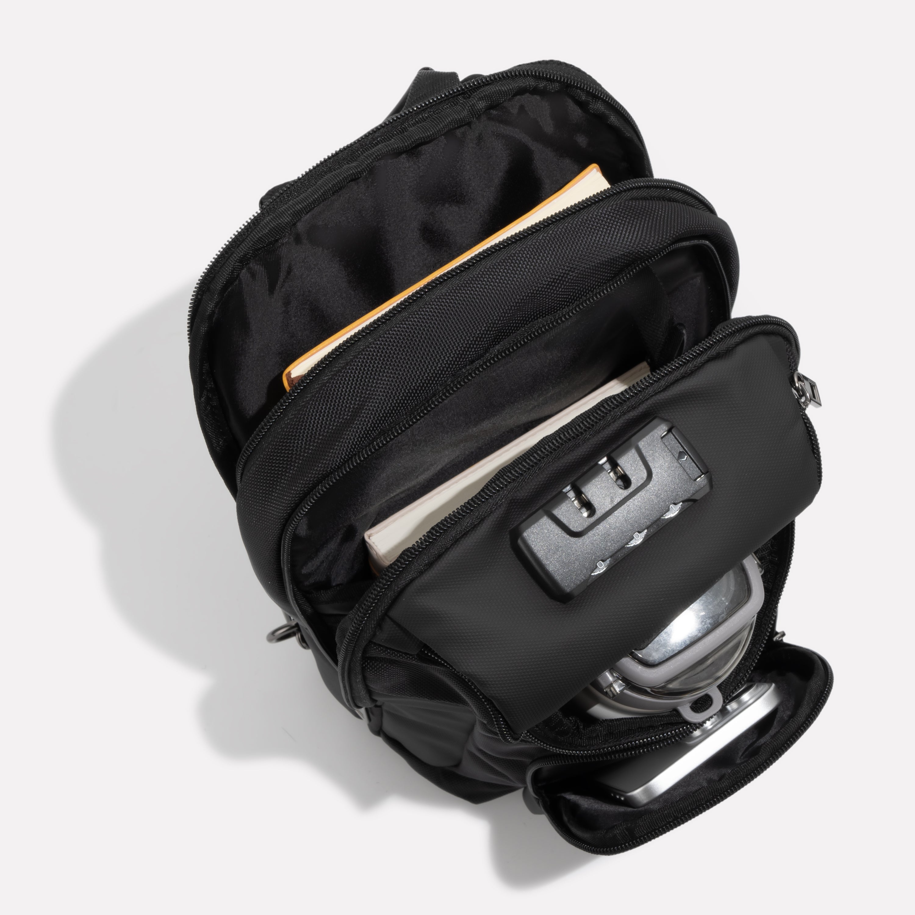 SafeStride Anti-Theft Crossbody Bag
