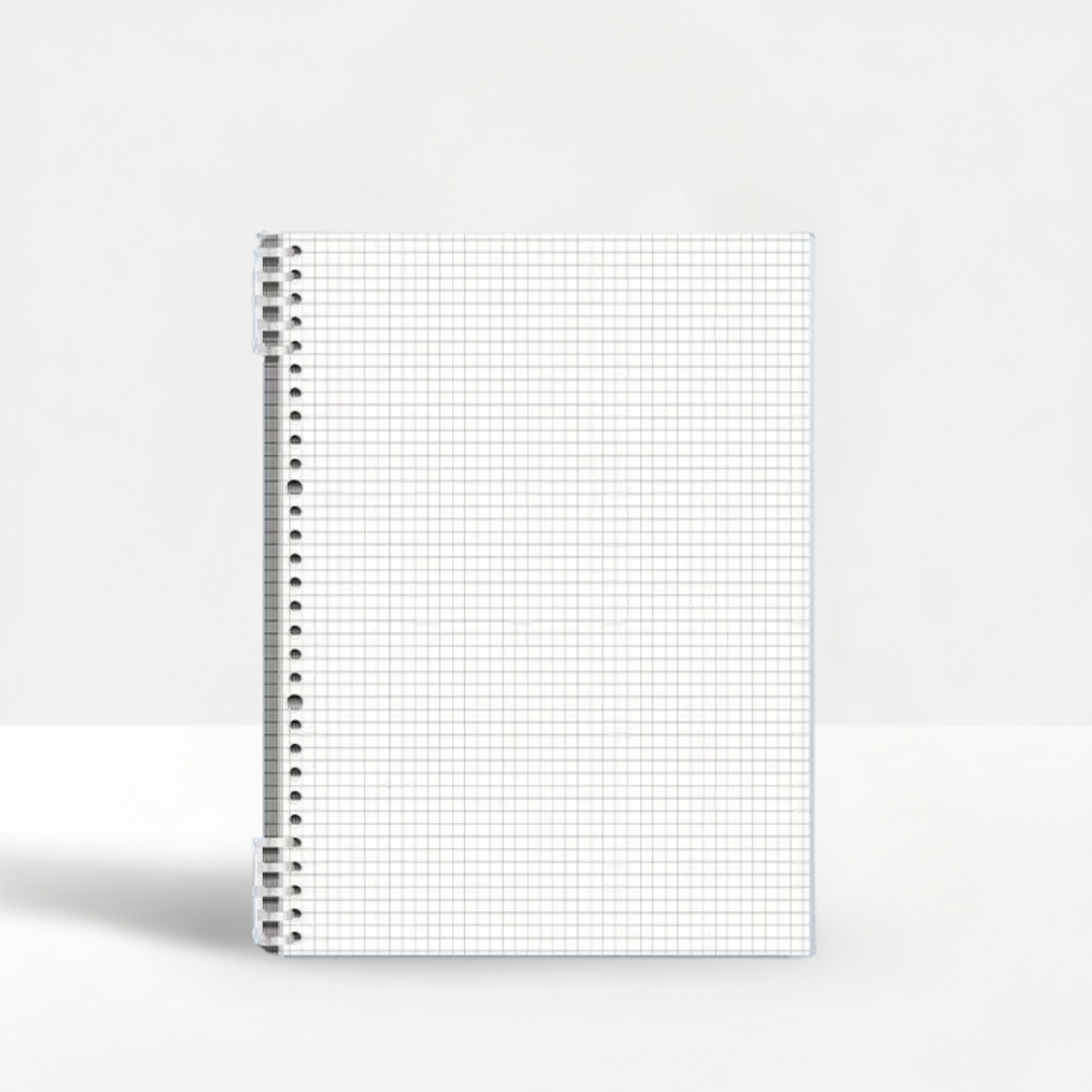 Transparent Looseleaf Notebook