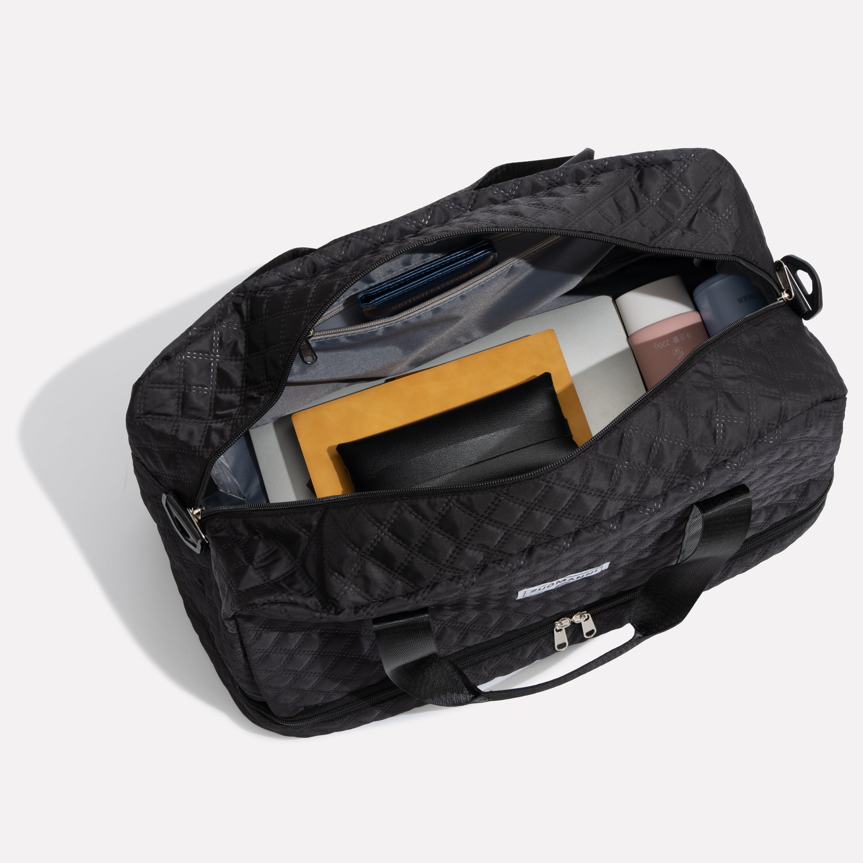 Argyle Weekender Duffle Bag