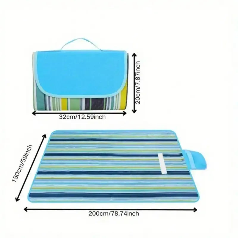 BreezeFold Beach Mat