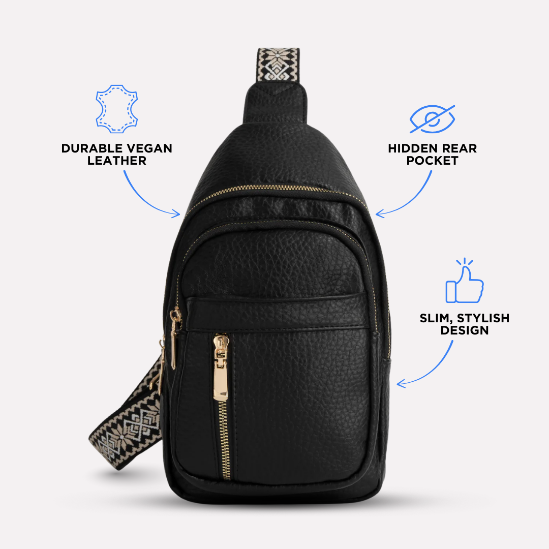 Casual Anti-Theft Crossbody Bag