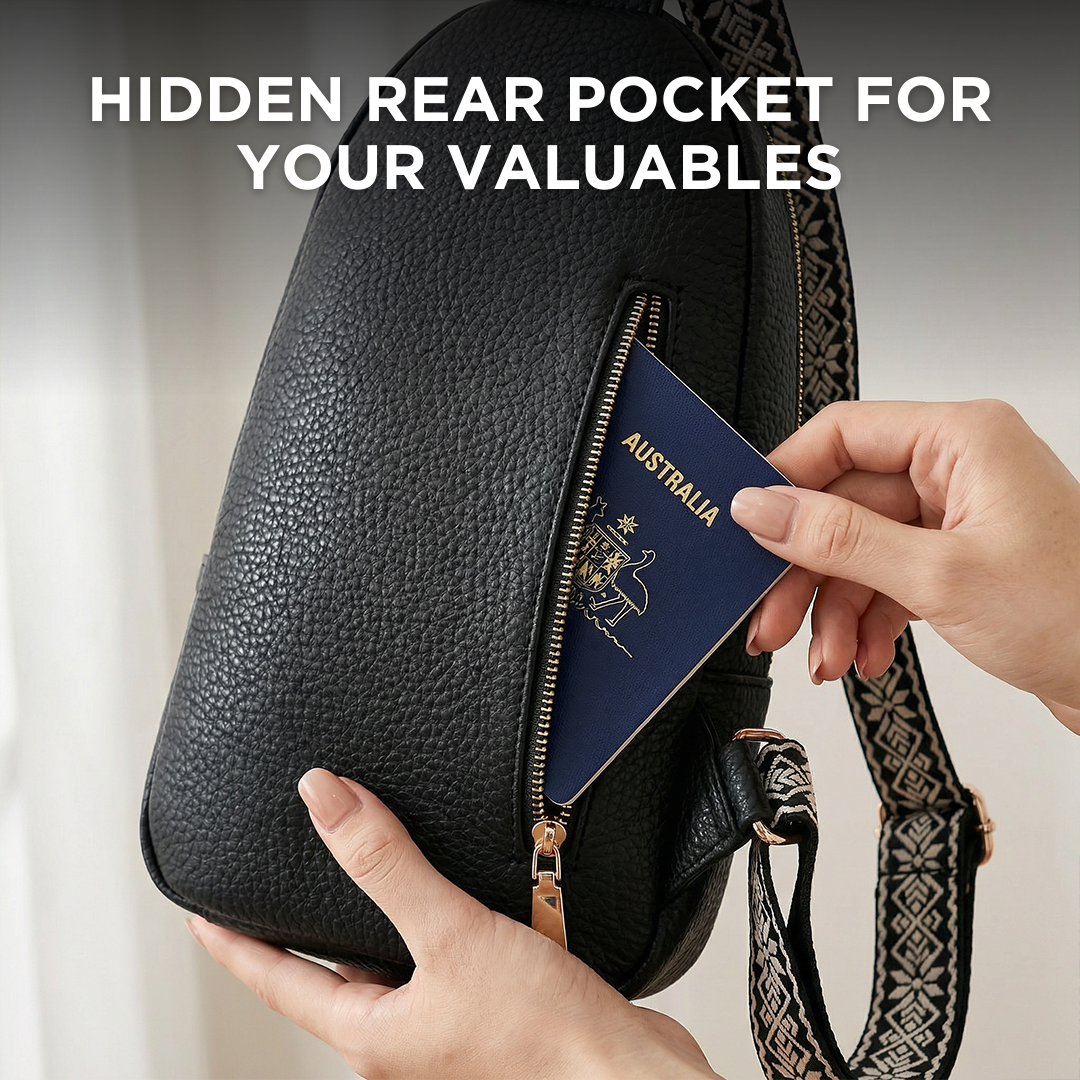 Casual Anti-Theft Crossbody Bag