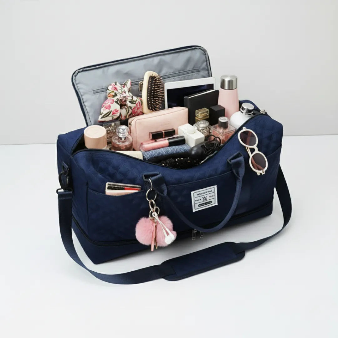 Clarisse Quilted Daily Holdall