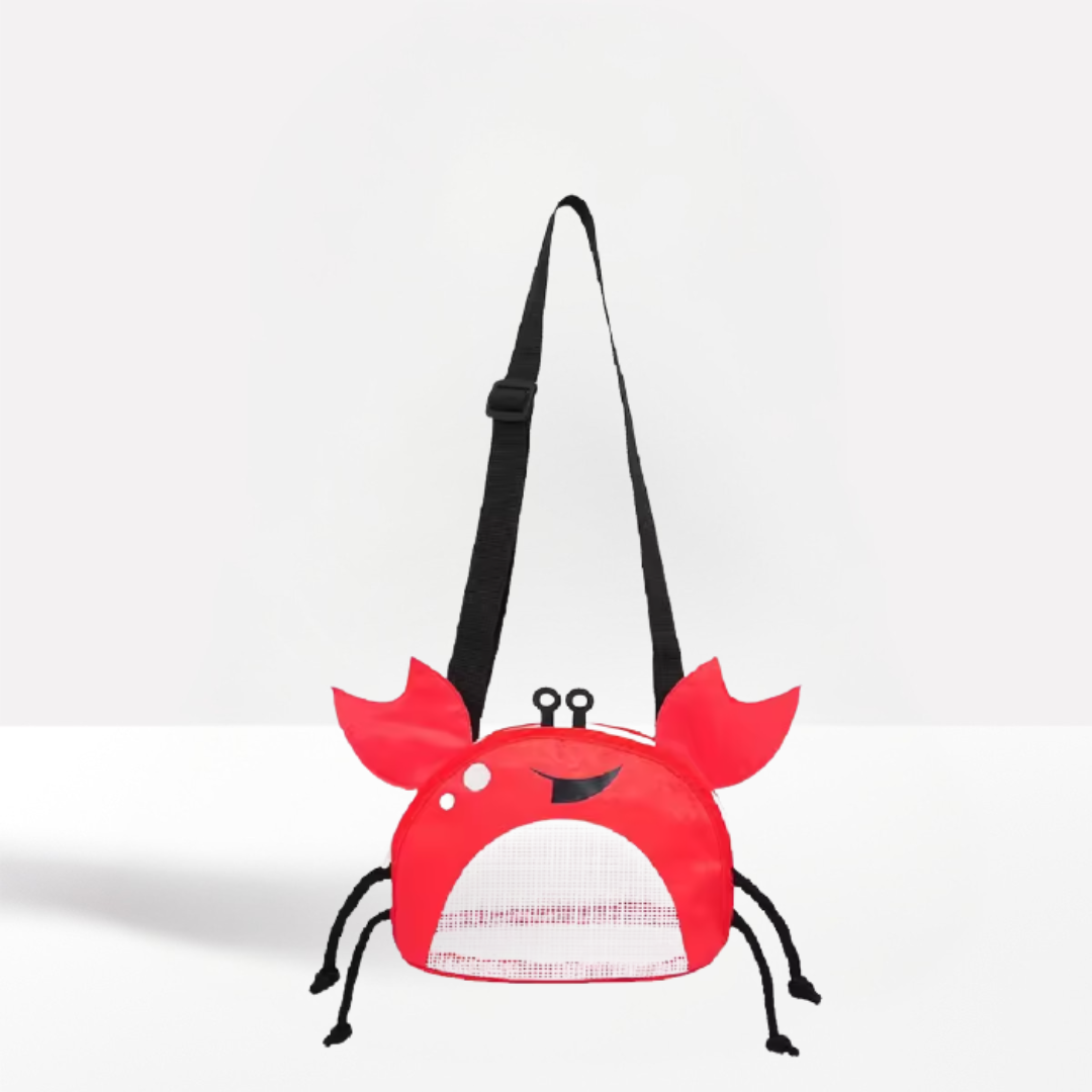 Cleo Crab Mesh Bag
