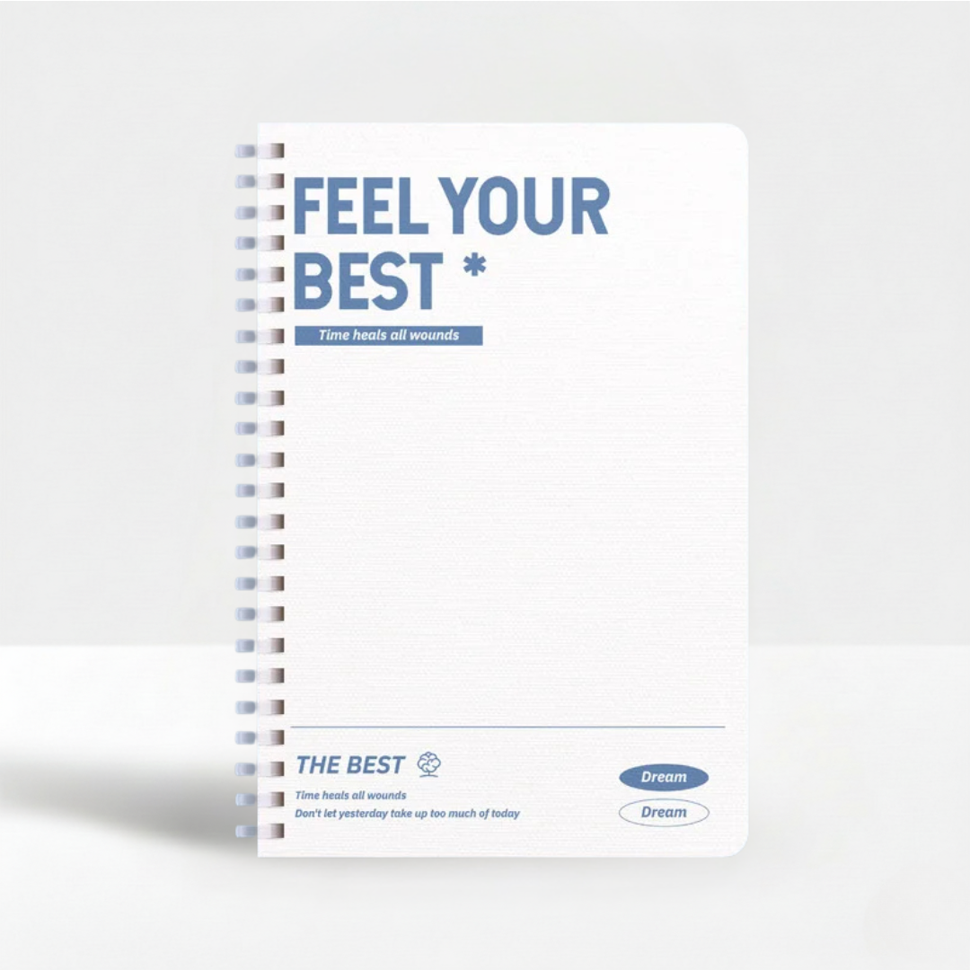 Pastel Spiral Notebook