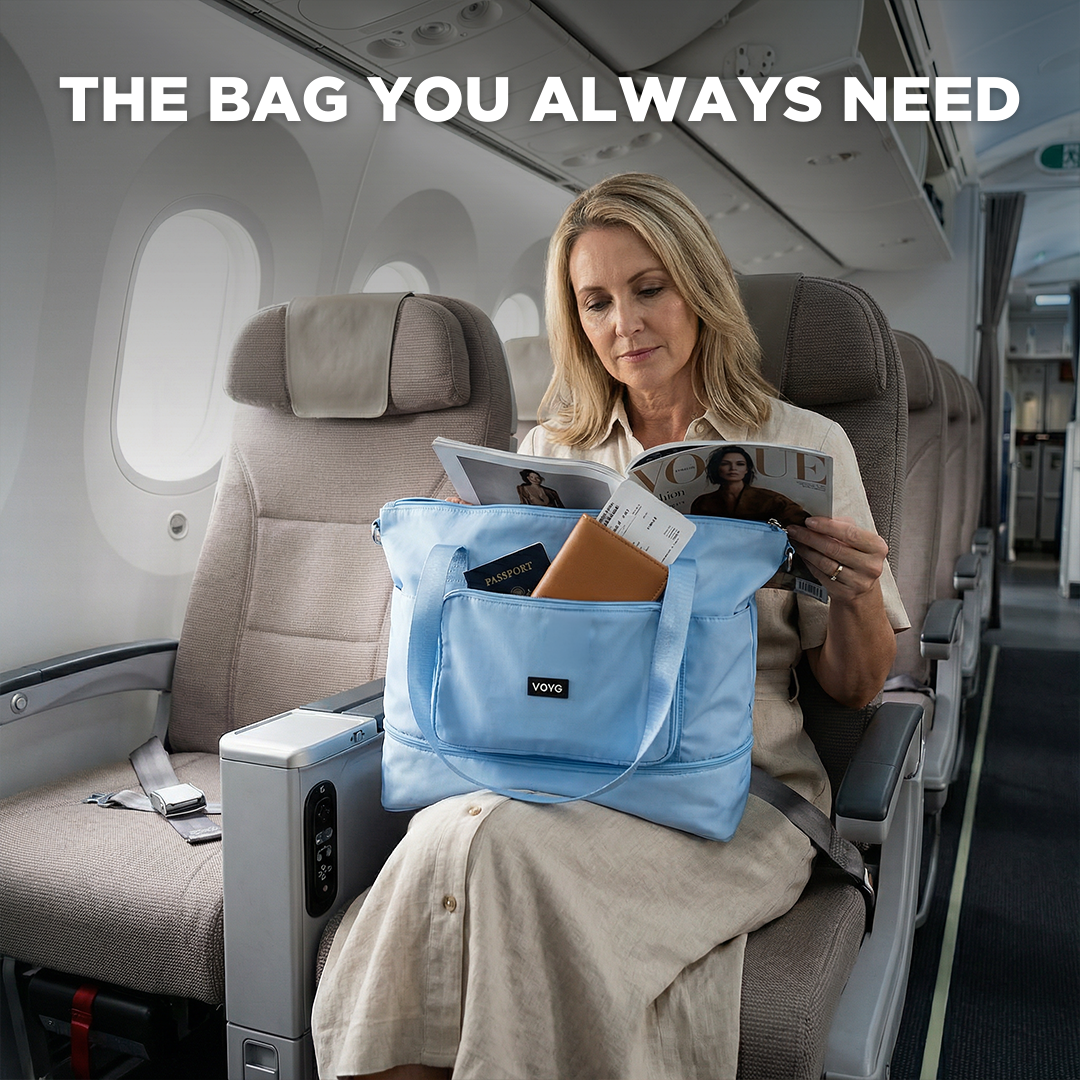 Foldable Carry-On Travel Bag