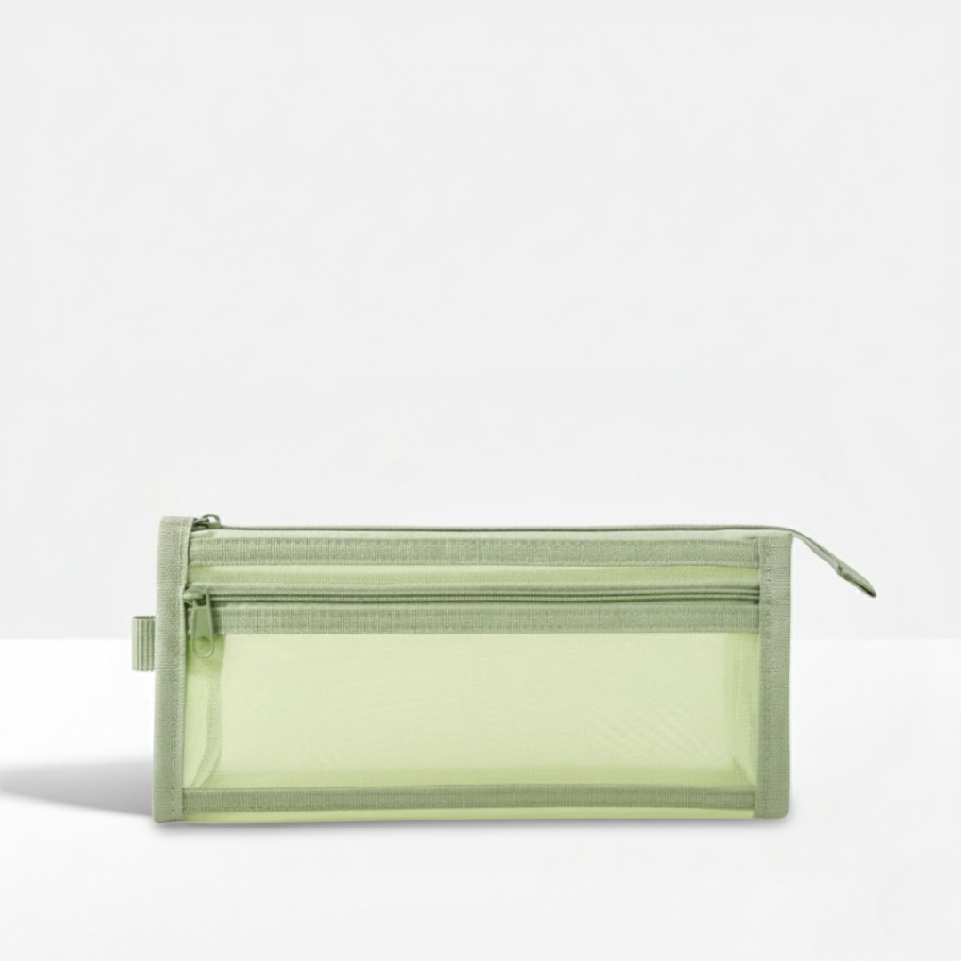 Frosted Transparent Pencil Case