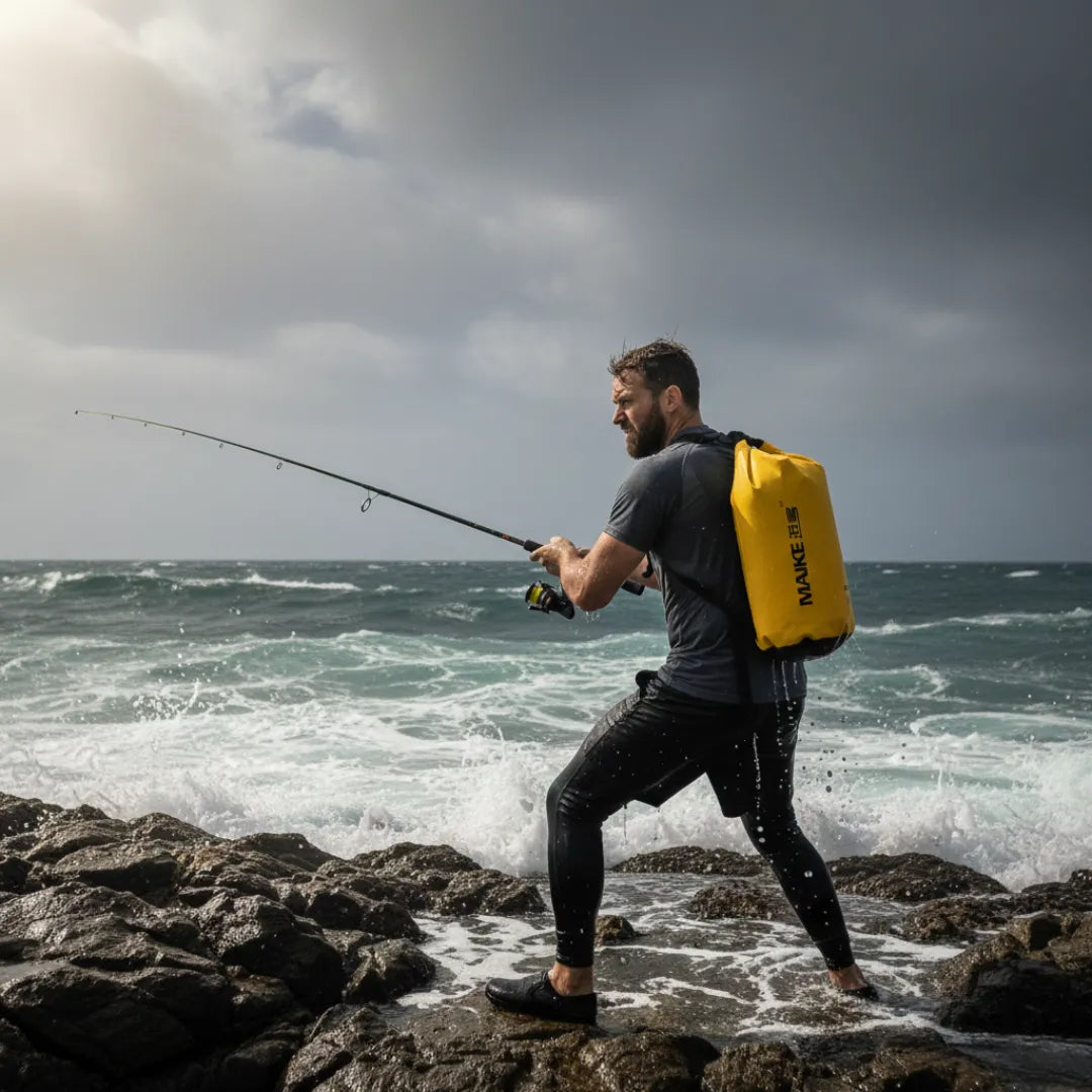 Roll-Top Waterproof Adventure Bag