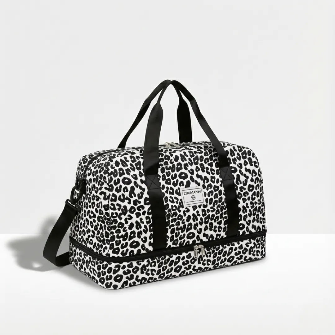 Luna Stripe Travel Holdall