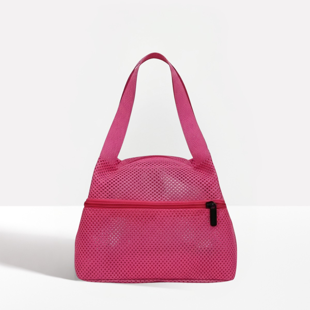 Lyra Zip Nylon Handbag