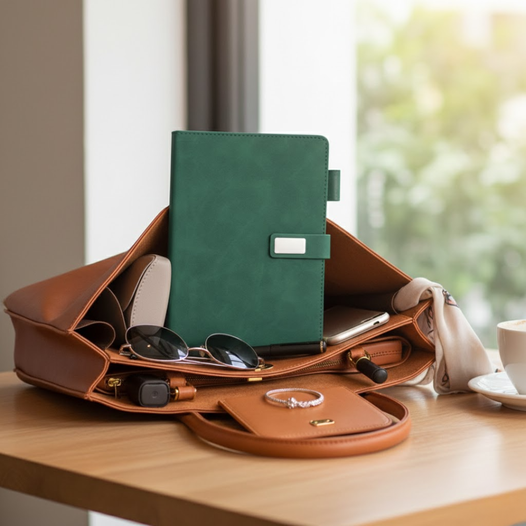 Magnetic Hardcover Notebook