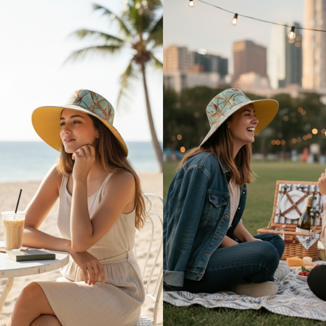 Mara Reversible Summer Hat