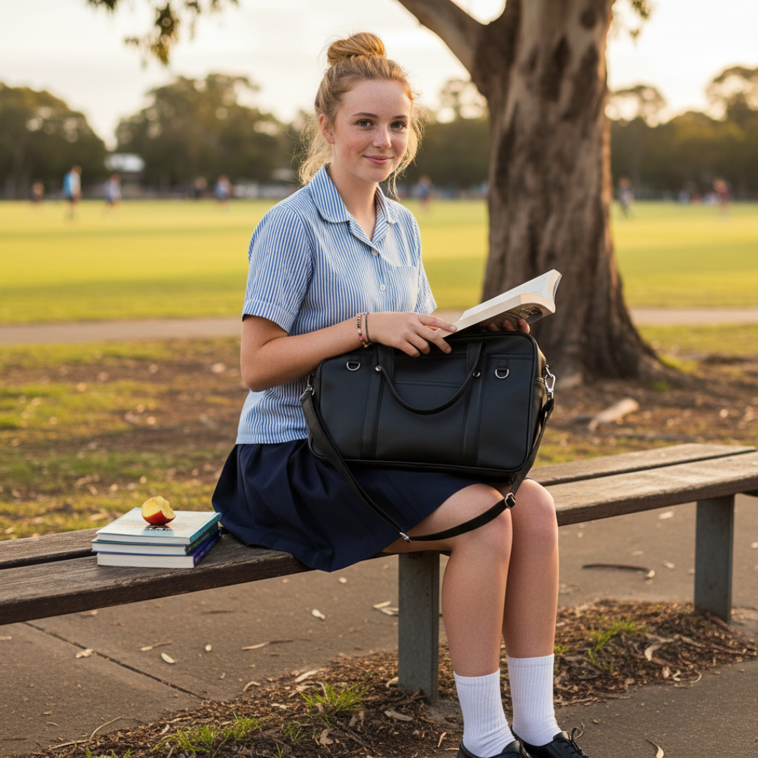 Mira JK Messenger Bag