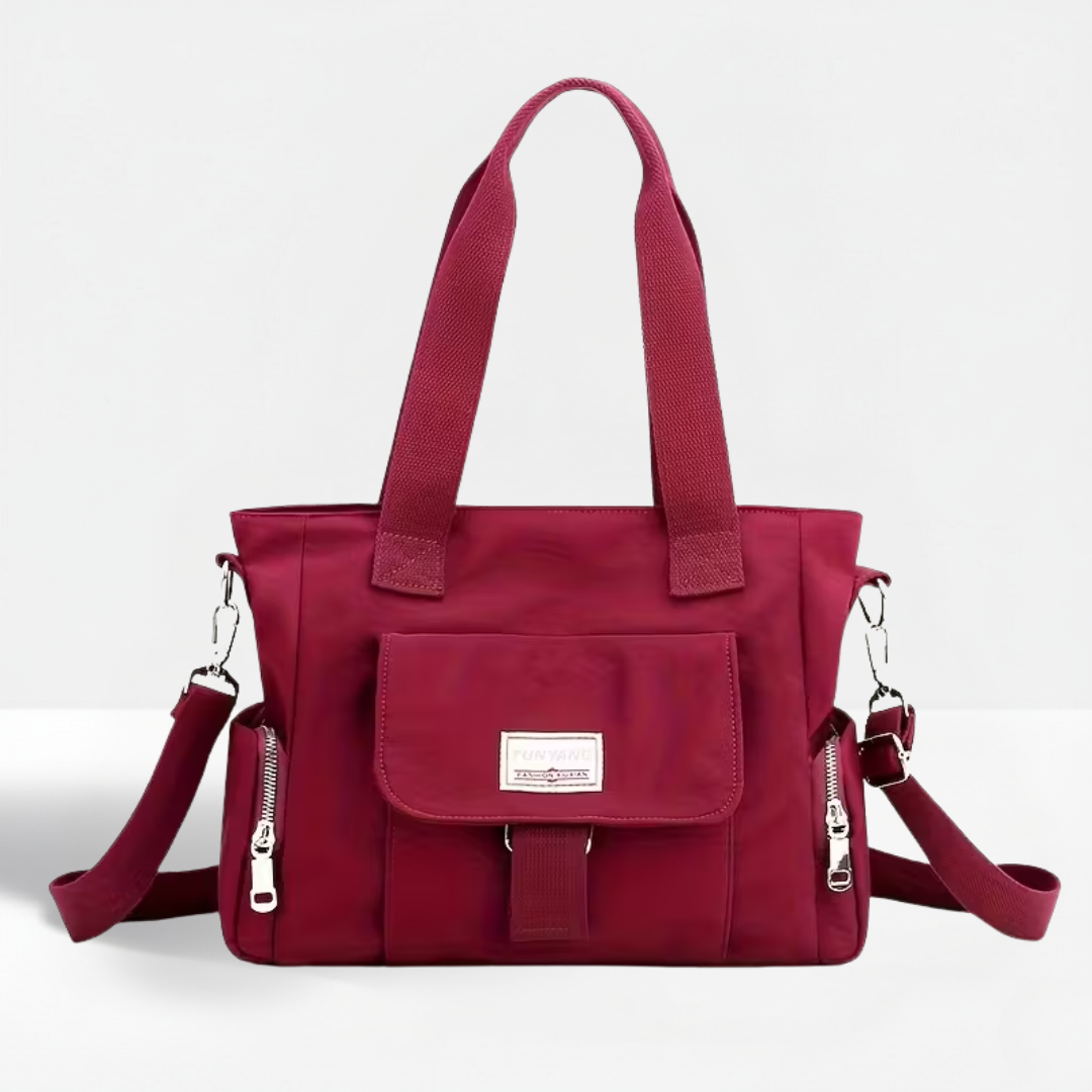 Multi-Pocket Commuter Bag