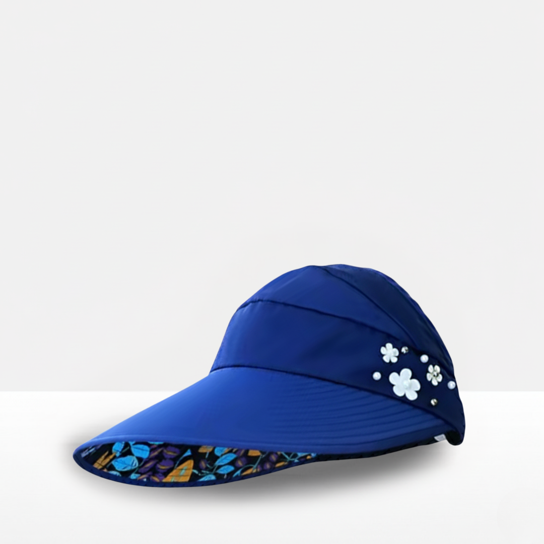 Packable Wide Brim Sunhat