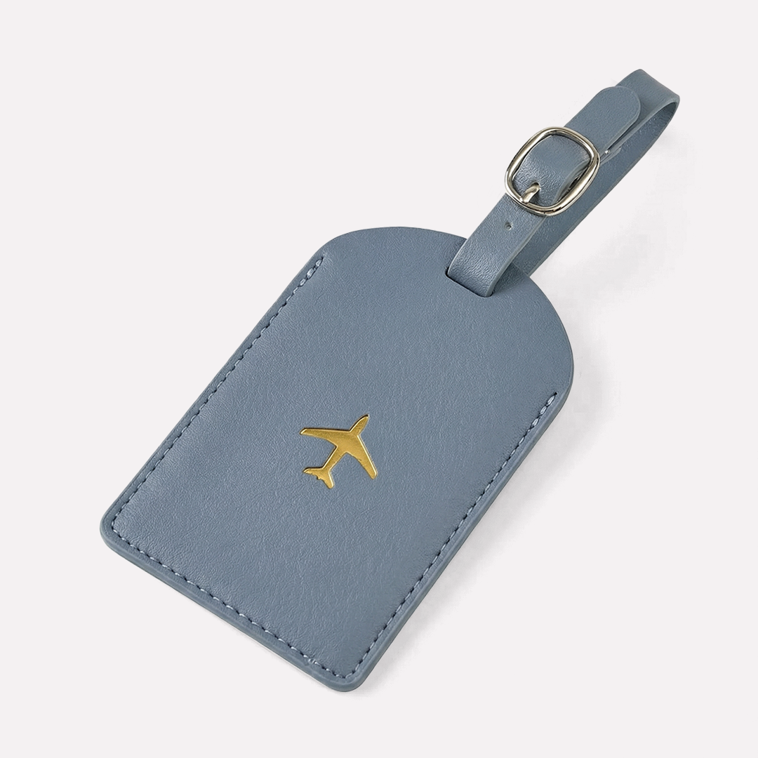 Leather Custom Luggage Tag