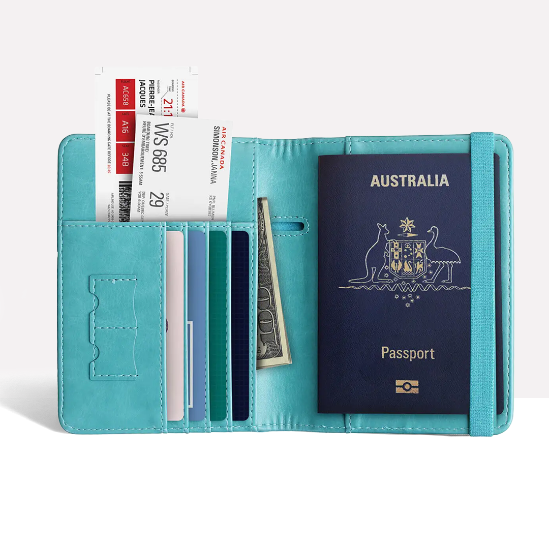 RFID Australian Passport Wallet