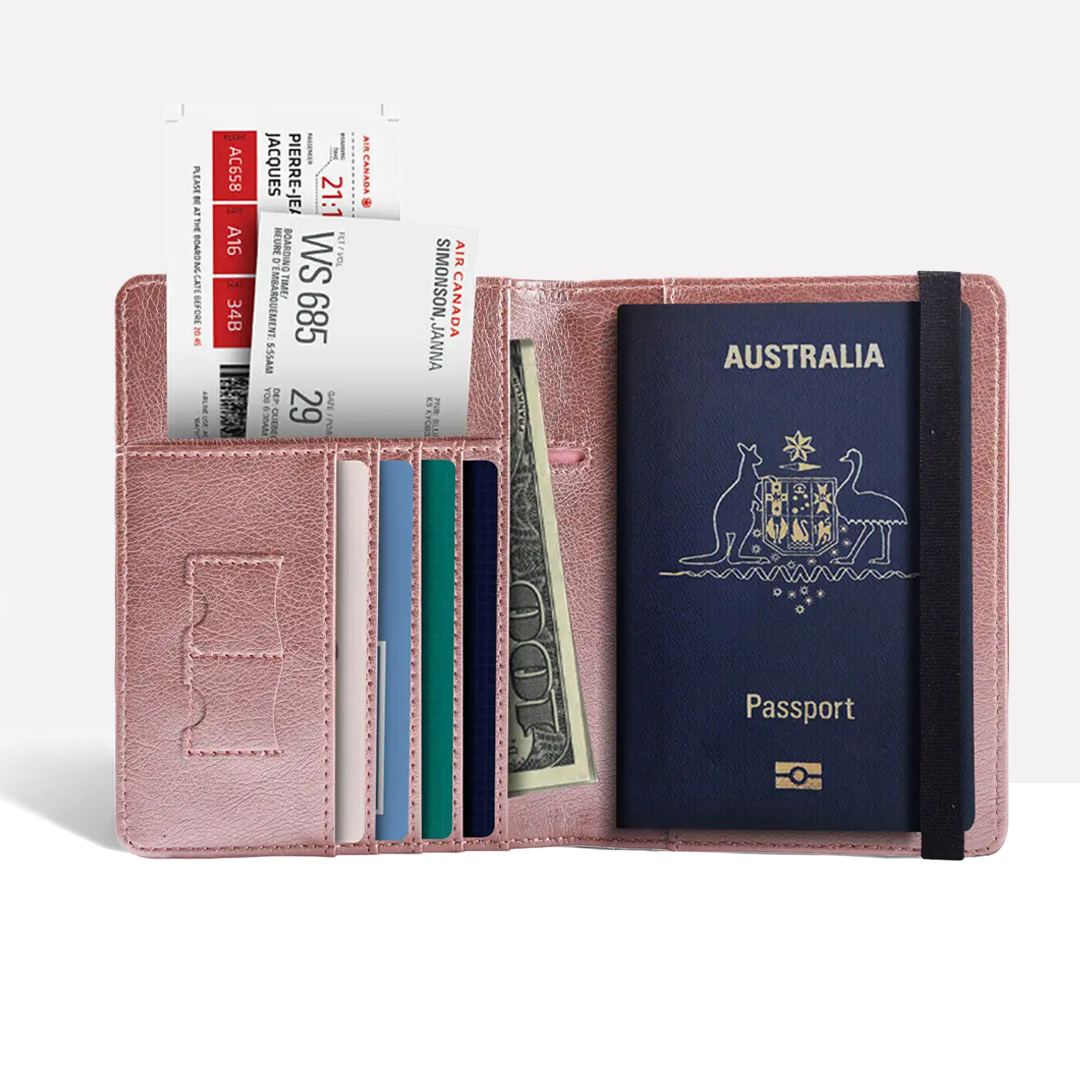 RFID Australian Passport Wallet