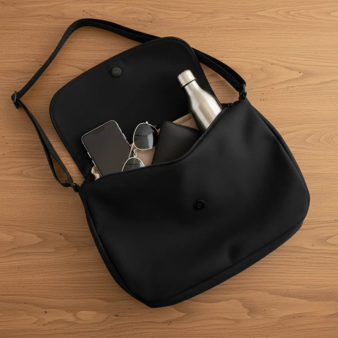 Rowan Lightweight Crossbody Bag