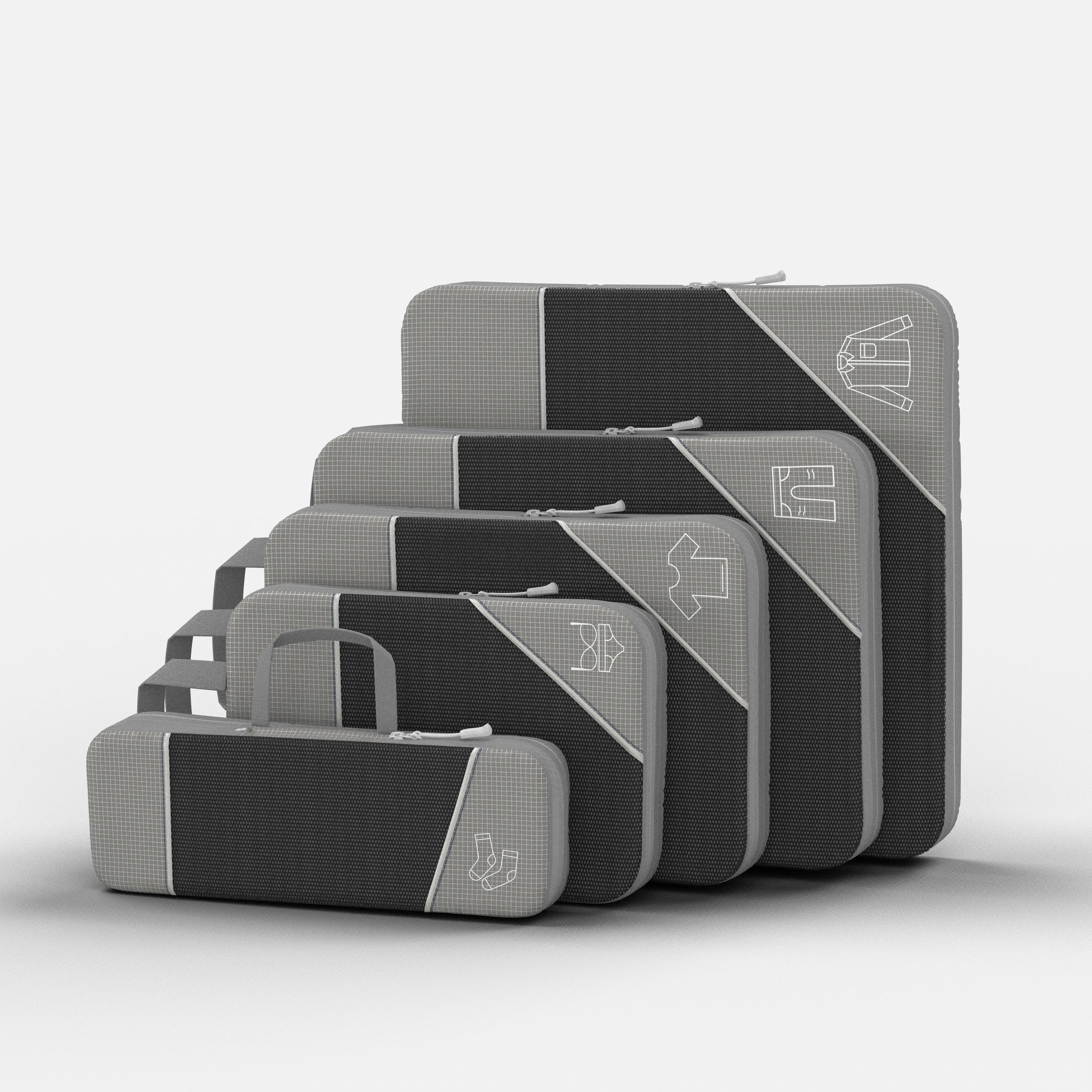 Compression Packing Cubes