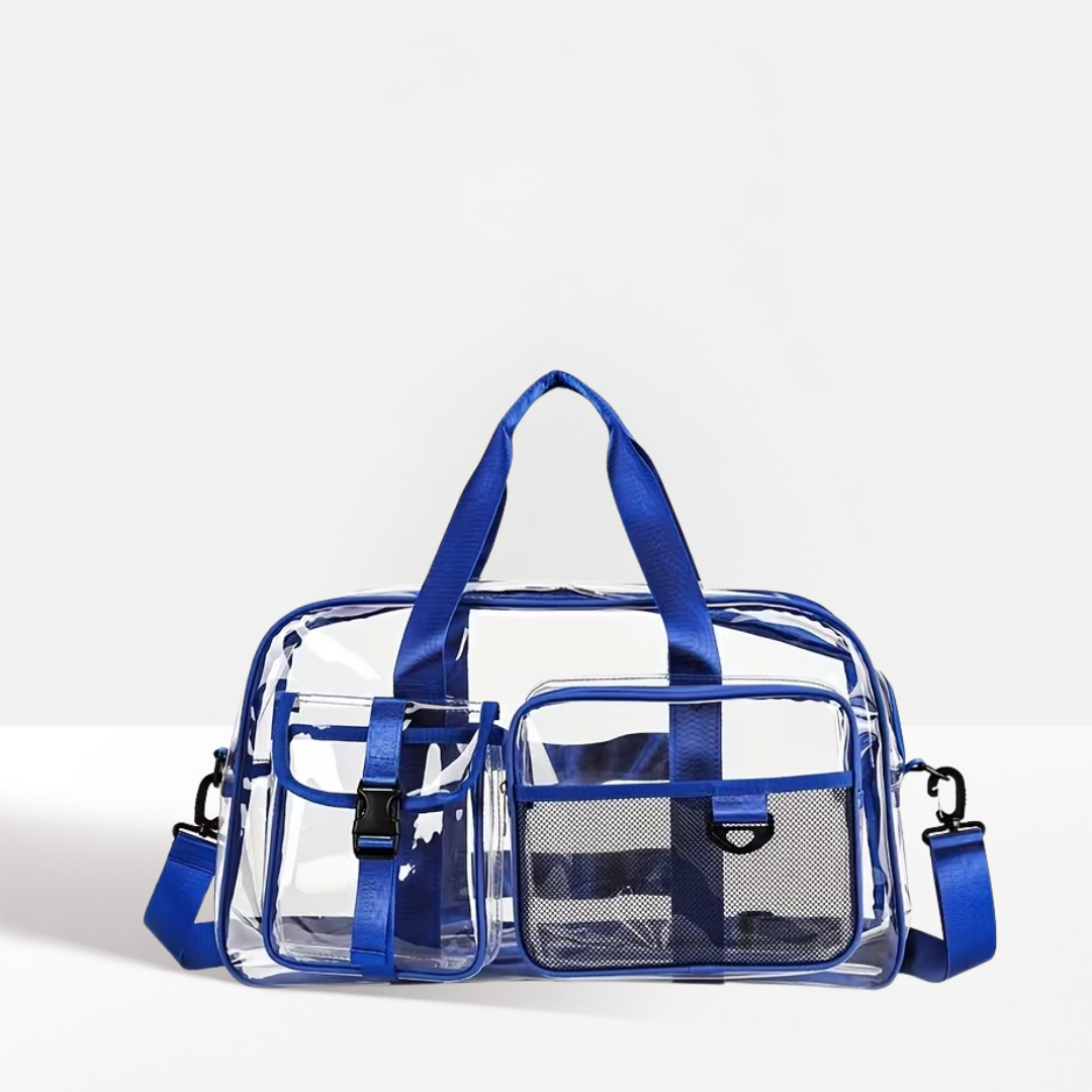 Transparent Wet Dry Duffle