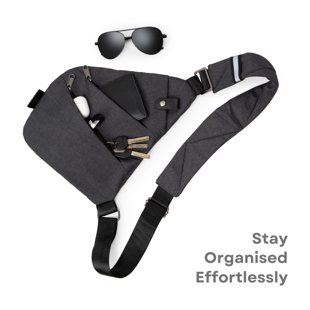 AntiTheft Crossbody Bag