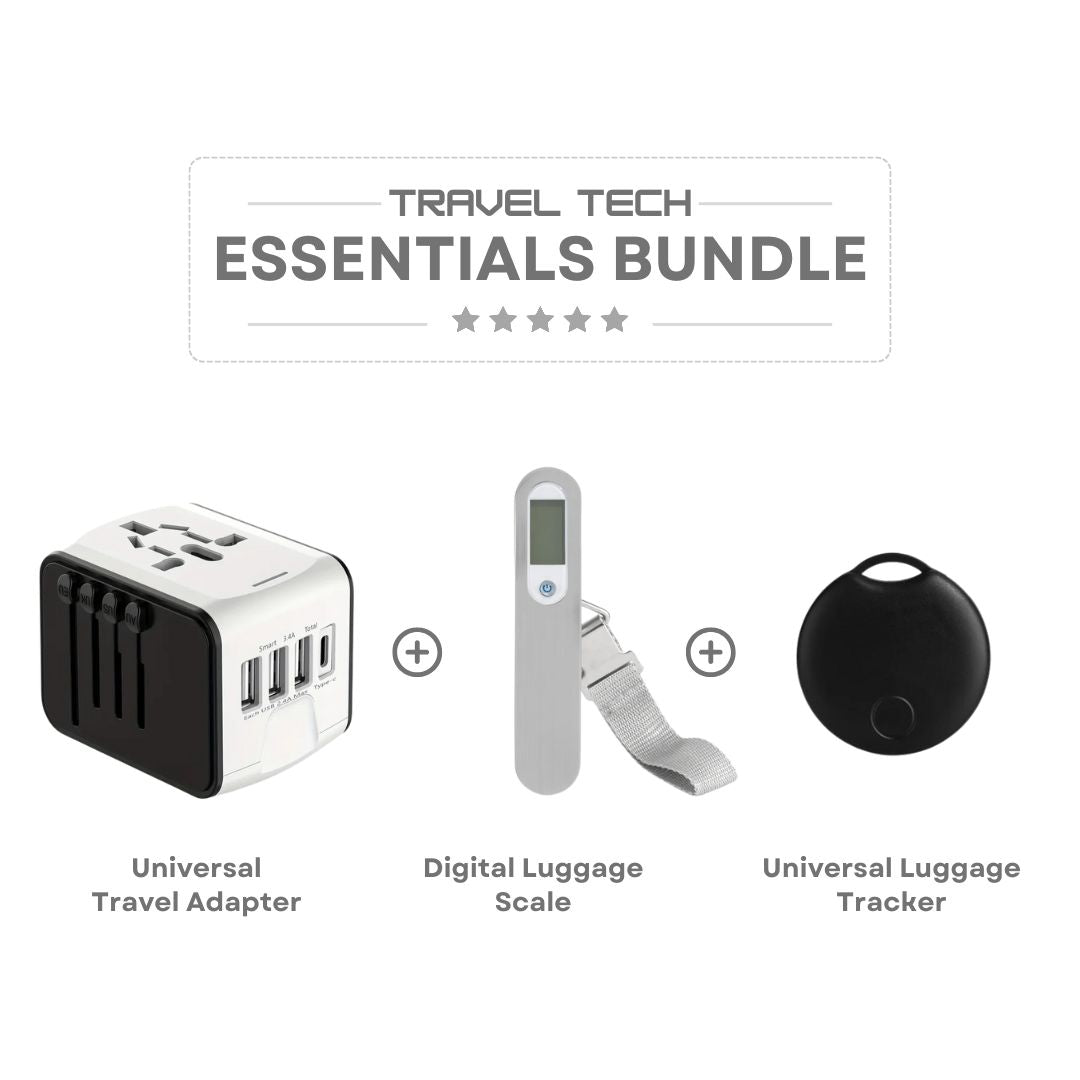 Travel Tech Essentials Bundle