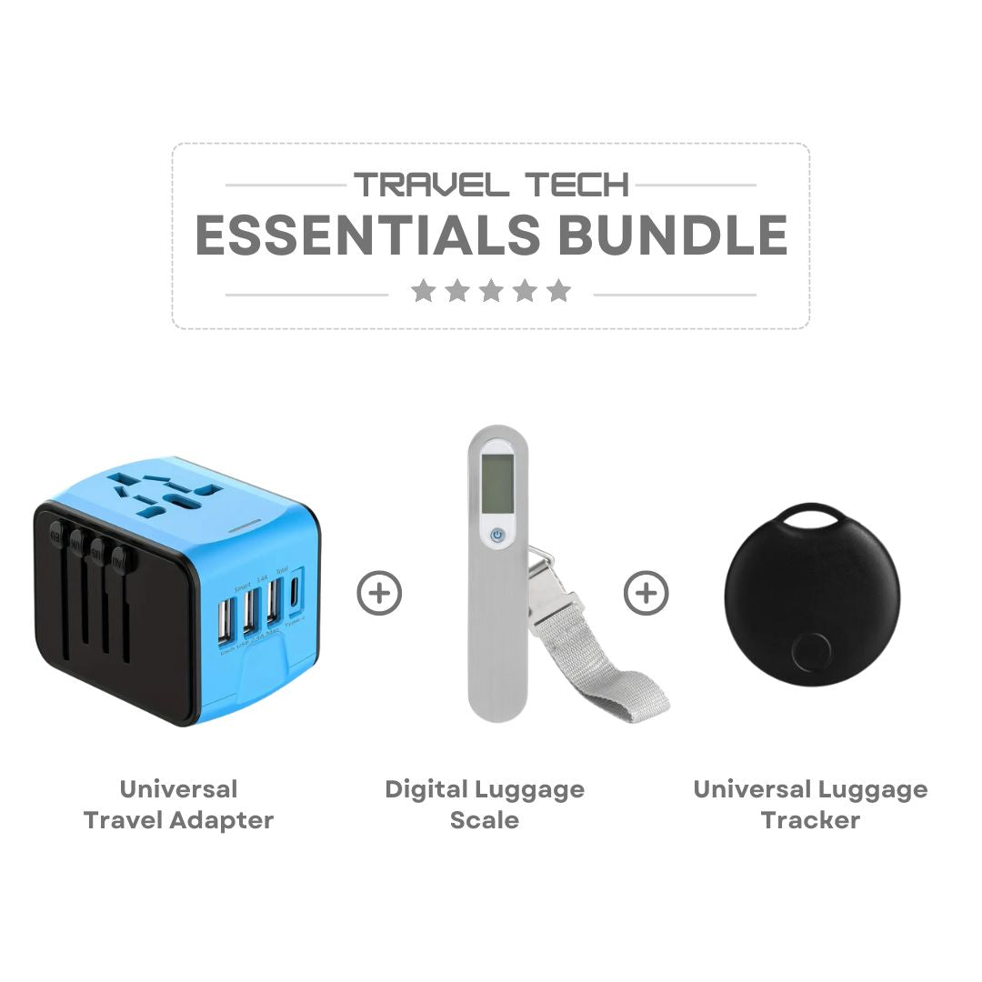 Travel Tech Essentials Bundle