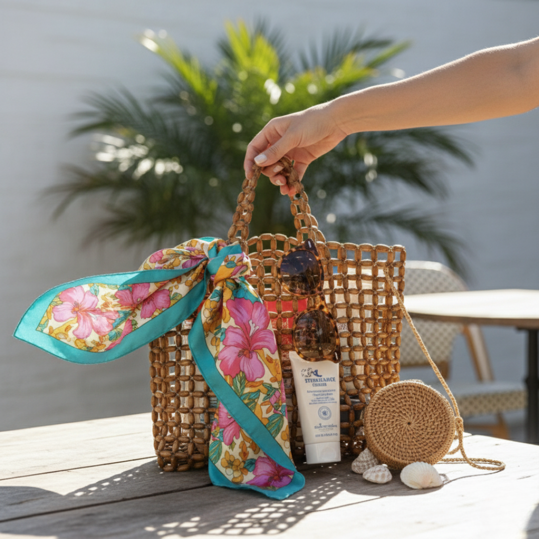 Tessa Casual Summer Tote