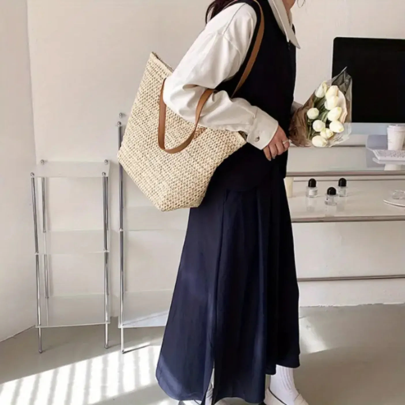 Tide Weave Carry Bag