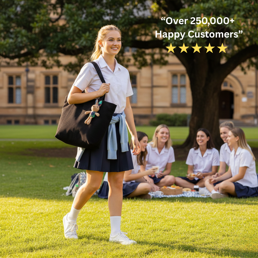 Velvet Corduroy Carryall