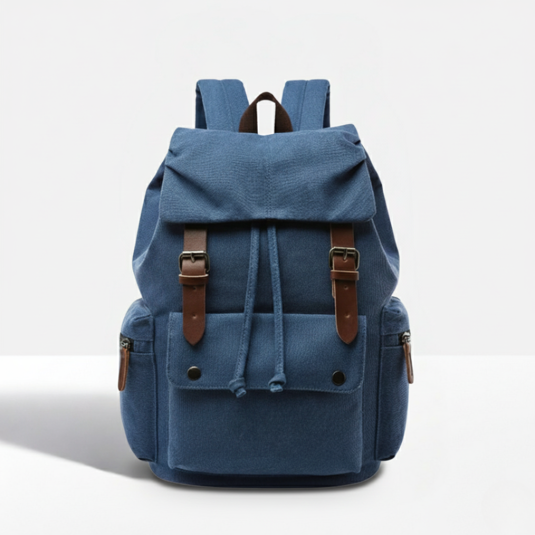 Vintage Anti-Theft Backpack