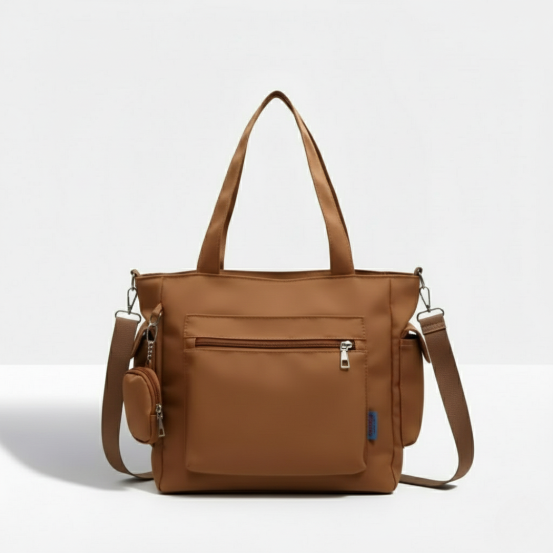 Zara Soft Oxford Tote