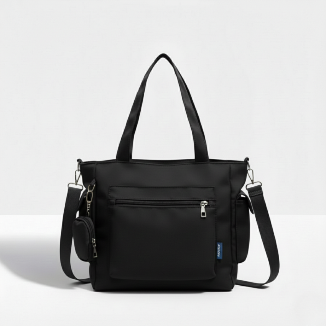 Zara Soft Oxford Tote