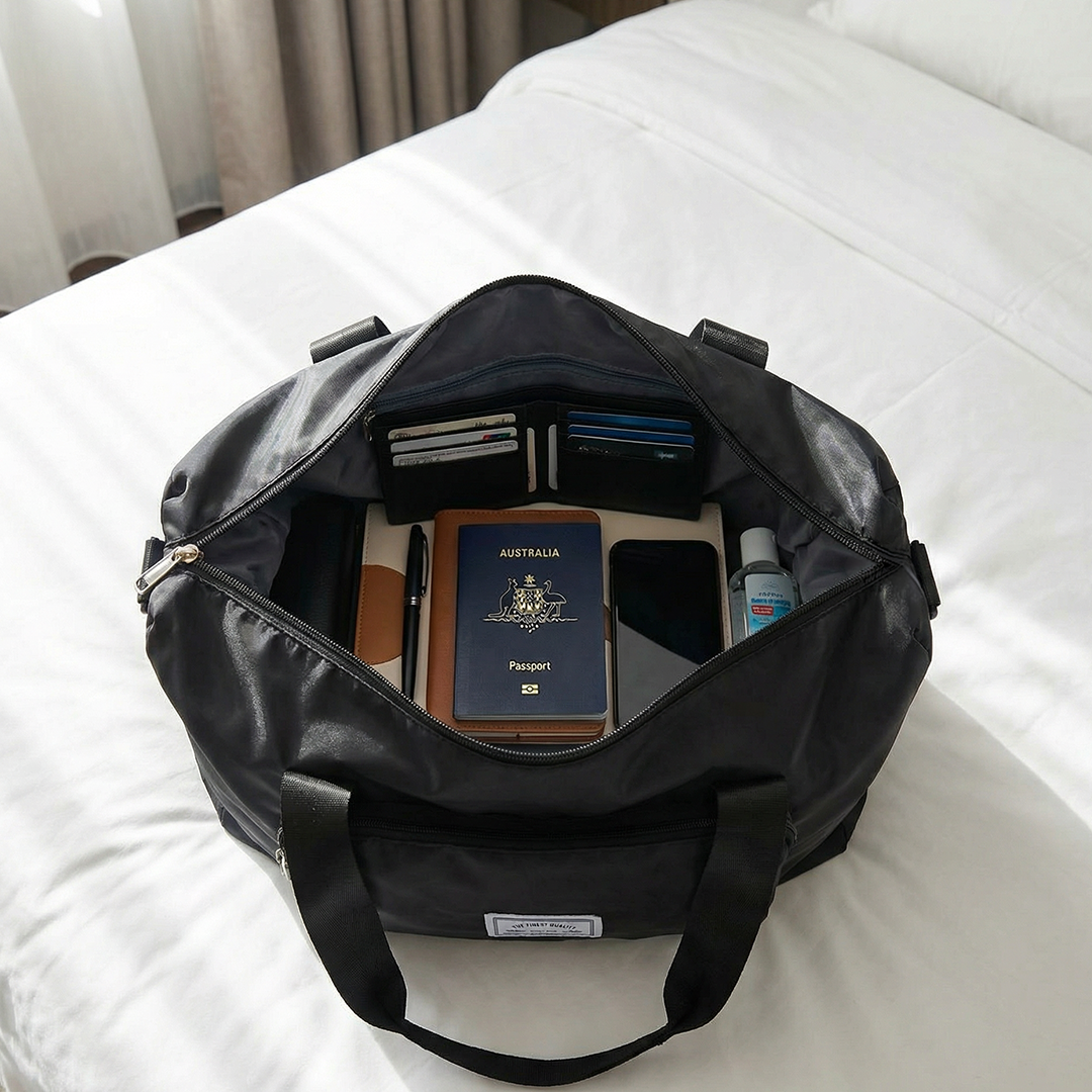 Foldable Carry-On Travel Bag