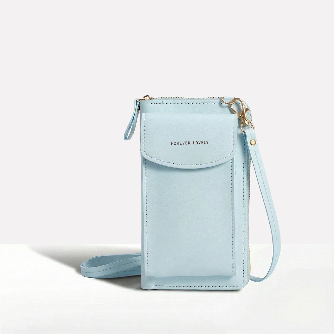 Style & Stash Crossbody Clutch Bag