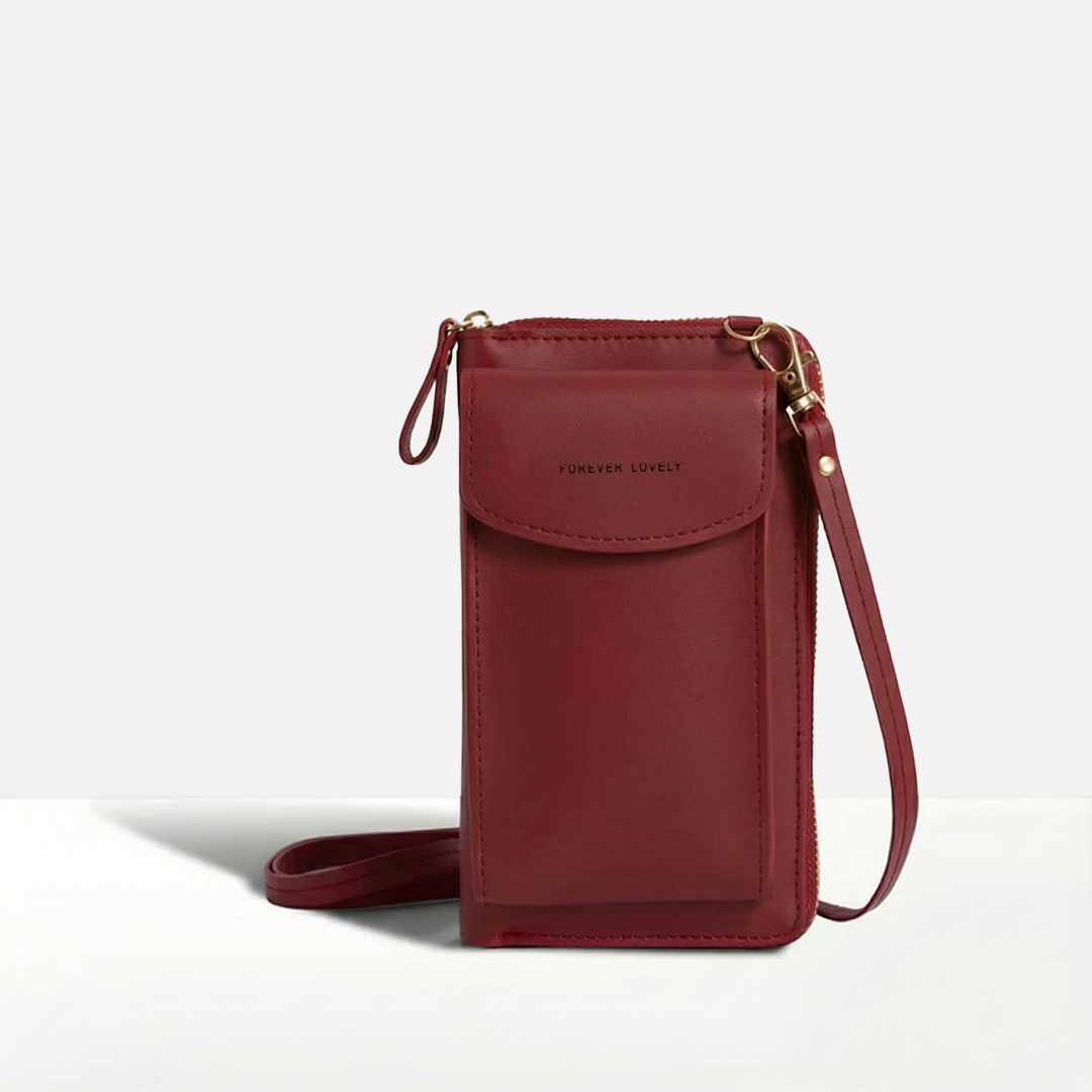 Style & Stash Crossbody Clutch Bag