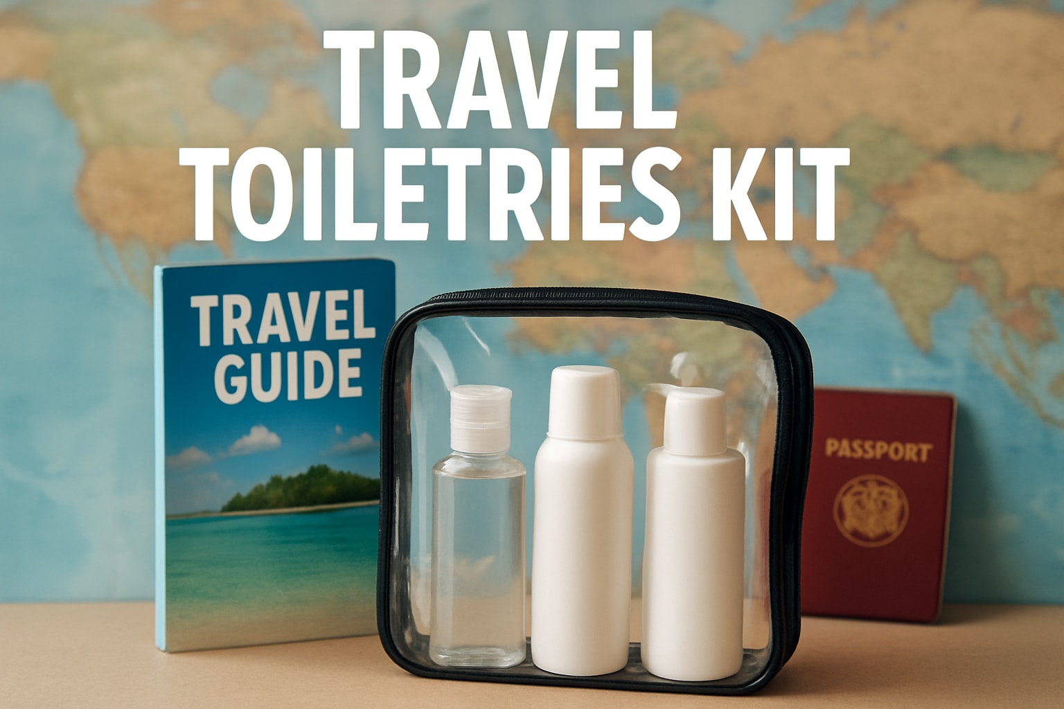 Travel Toiletries Kit Guide: What To Pack And Which Bag To Buy 