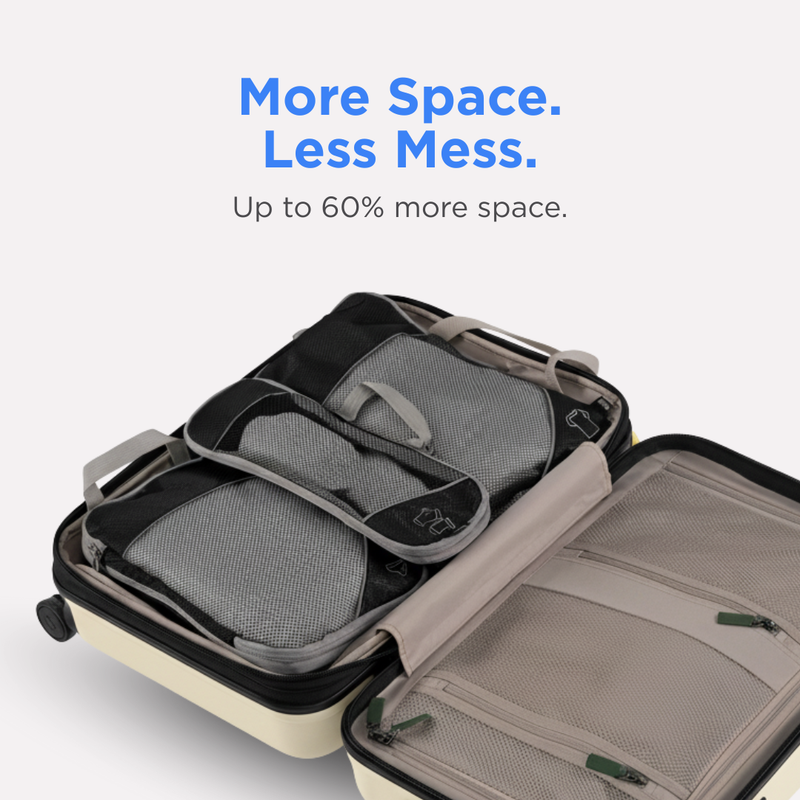 Compression Packing Cubes - Simplify Living Australia