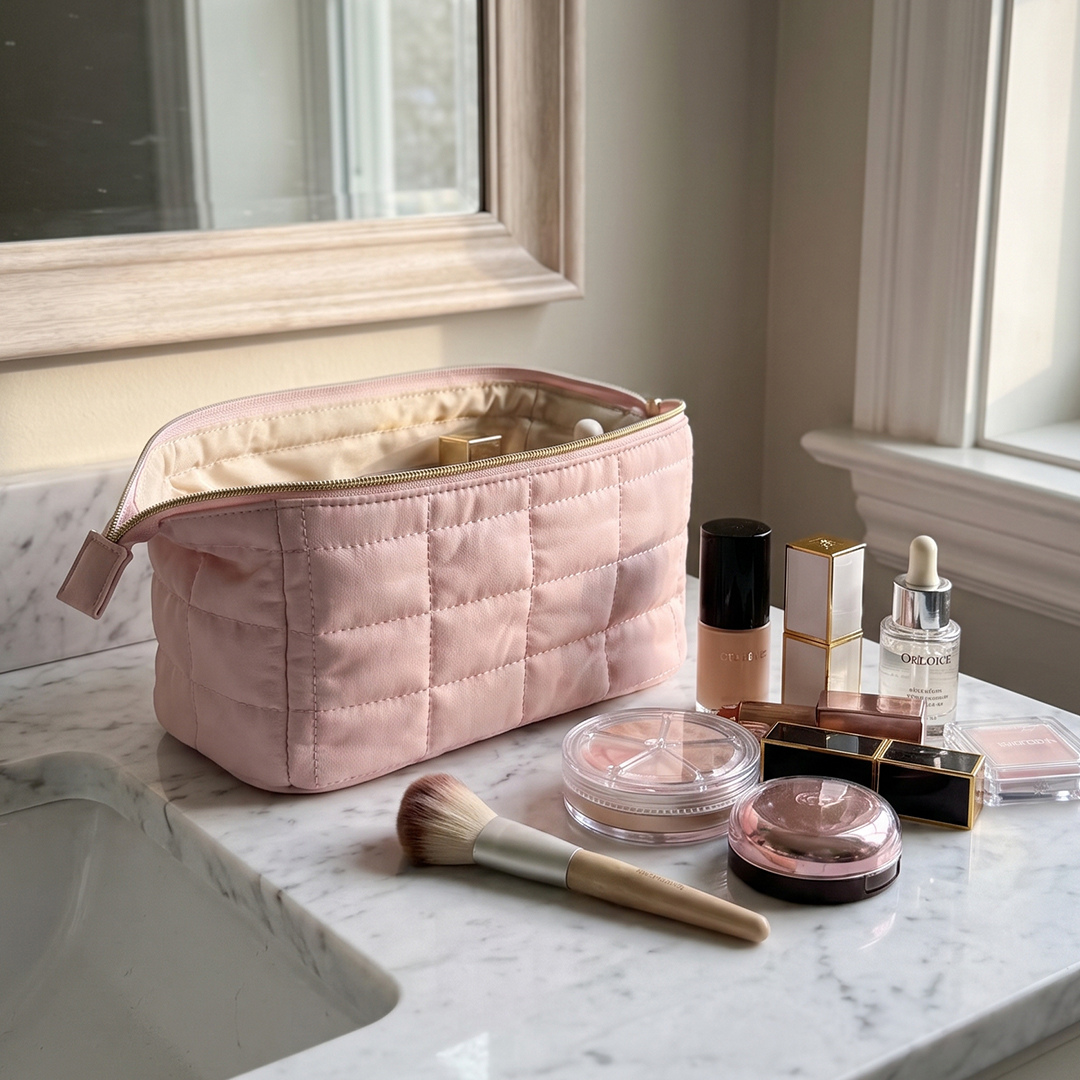 Travel Vanity Cosmetic Pouch